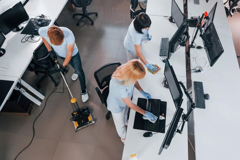 Commercial Cleaning