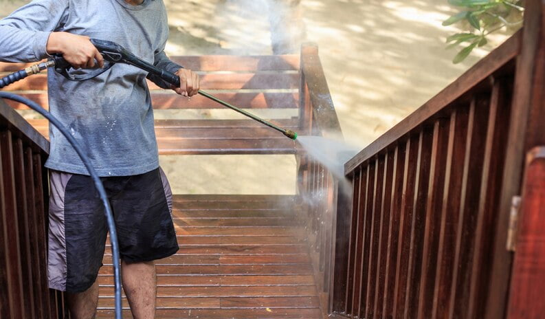 Pressure Wash
