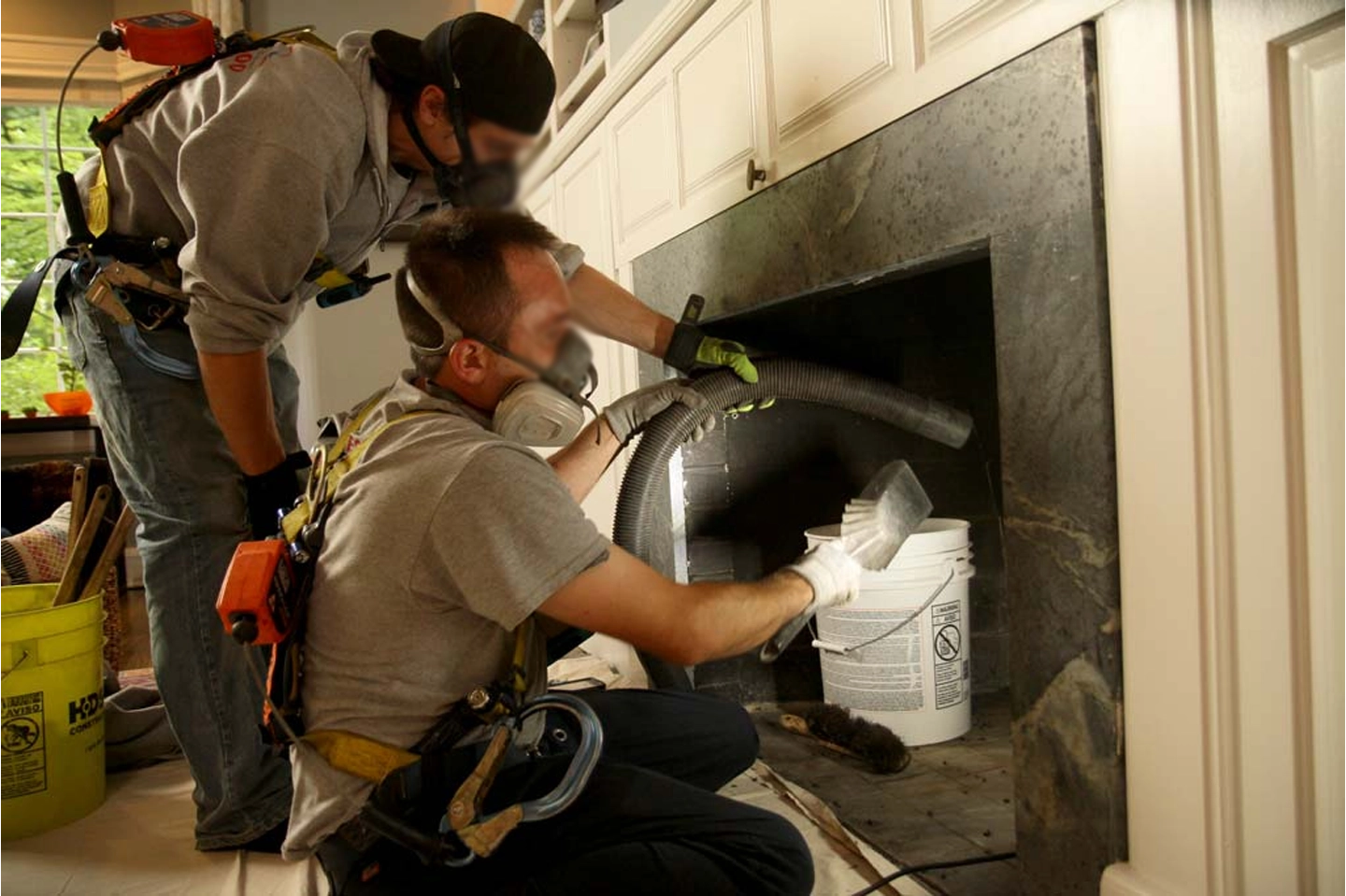 Fireplace and Chimney Cleaning