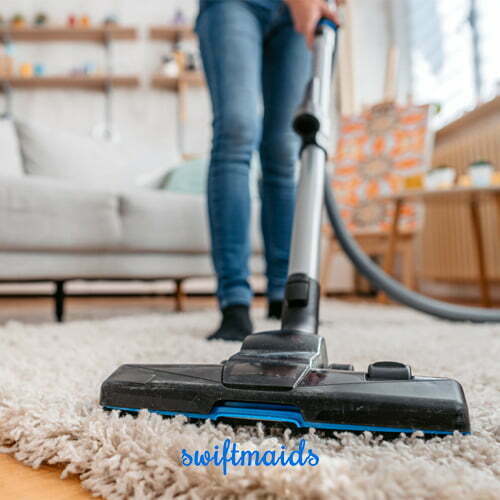how to quickly clean your house