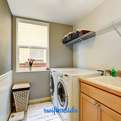 Laundry Room Cleaning Checklist