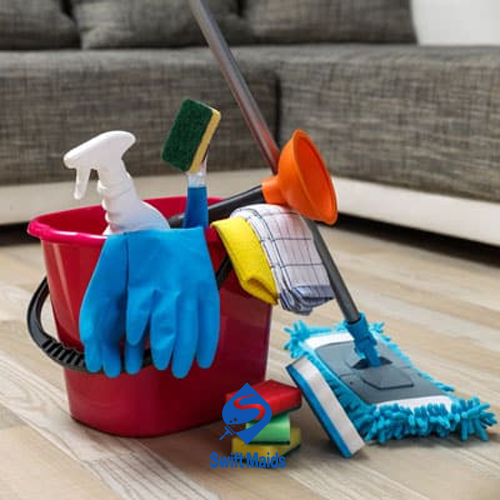 Residential deep cleaning checklist