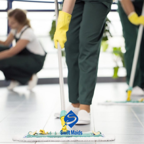 Can cleaning companies help you deal with property damage?