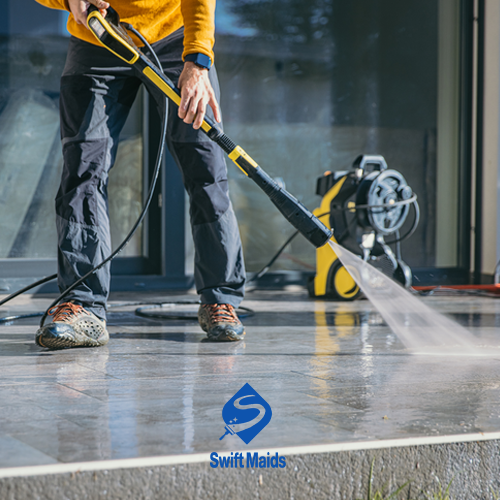What is pressure cleaning?
