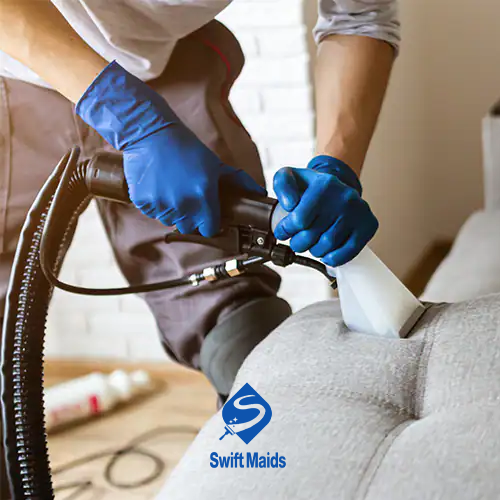 Why is Steam cleaning upholstery so effective?