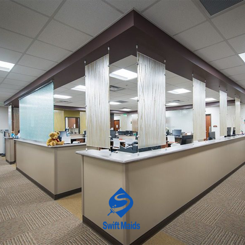 Staff areas