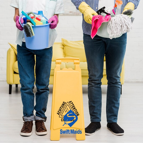 clean up after party