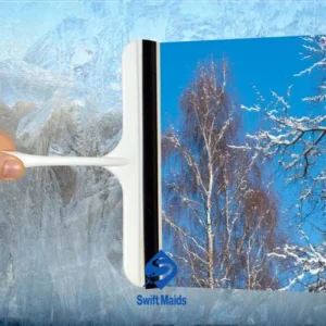 winter window cleaning solution