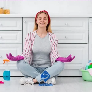 Connection between mental health and cleaning