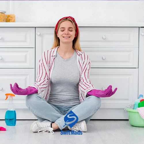 Connection between mental health and cleaning