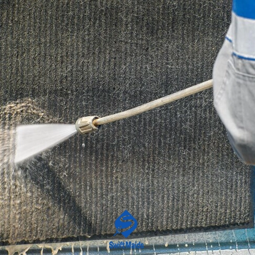 Cleaning Rugs With Pressure Washer