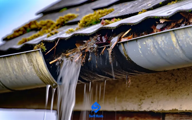 How to Unclog a Gutter Downspout