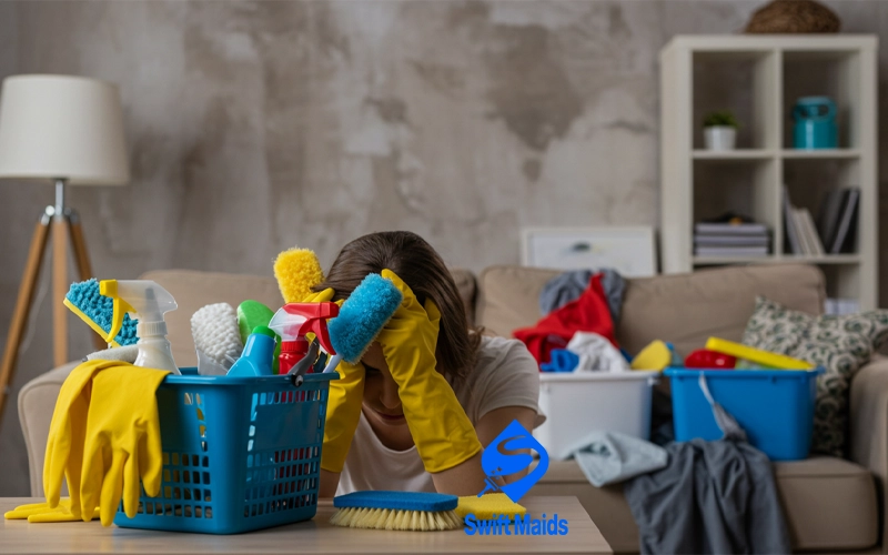 How To Clean A Neglected House: Where Do You Even Start?