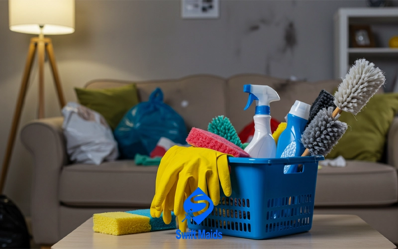 How to Clean a Neglected House